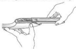 AMANA AC 2224 PEKW - Attach Extensions to Handle: (select models) - 1