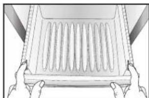 AMANA AC 2224 PEKW - Sādan fjernes: - 1