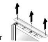 AMANA AC 2224 PEKW - Verwijdering: - 2