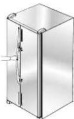 AMANA AC 2224 PEKW - Installazione: - 1