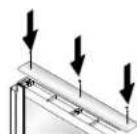 AMANA AC 2224 PEKW - Montering: - 3