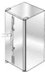 AMANA AC 2224 PEKW - To Install: - 1