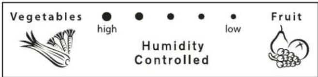 AMANA AC 2224 PEKW - Kontrolpanel - 1