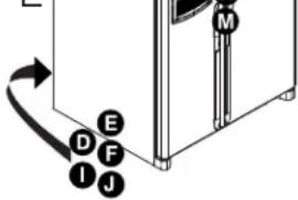 AMANA AC 2224 PEKW - Préparation pour un déménagement : - 1