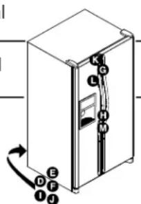 AMANA AC 2224 PEKW - Preparación para una mudanza: - 2