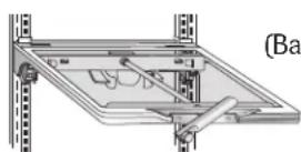 AMANA AC 2224 PEKW - Wiedereinbau des Rahmensatzes: - 1