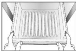 AMANA AC 2224 PEKW - Fjerning: - 1