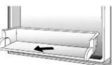 AMANA AC 2224 PEKW - Kastenrahmen an andere Stelle versetzen: - 1