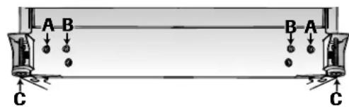 AMANA AC 2224 PEKW - Dette skal du bruge: - 2