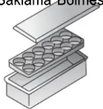 AMANA AC 2224 PEKW - Kapakli Saklama Bolmesi Kapakli Saklama Bolmesi - 1