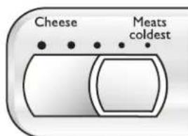 AMANA AC 2224 PEKW - Temperatur-kontrolleret skuffle (pà nogle modeller) - 1