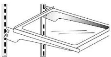 AMANA AB 2225 PEKW - To Remove a Shelf: - 1