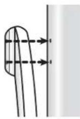 AMANA AB 2225 PEKW - Montaj - 3