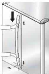 AMANA AB 2225 PEKW - Installatie - 2