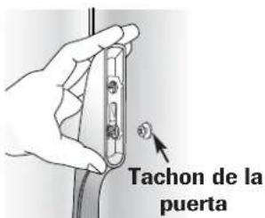 Tachon de la puerta