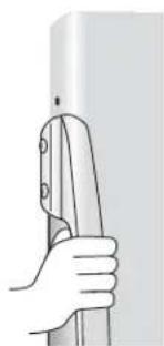 AMANA AB 2225 PEKW - Avtagning: - 1