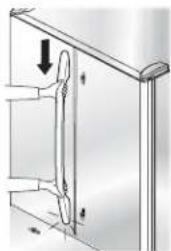 AMANA AB 2225 PEKW - Installation - 1