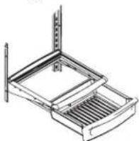 AMANA AB 2225 PEKW - Cassetto degli spuntini (snack) (dipende dal modello) - 1