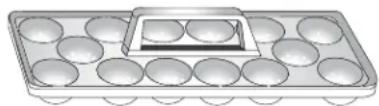 AMANA AB 2225 PEKW - Porte-bouteilles/Support à canettes - 2