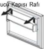 AMANA AB 2225 PEKW - Derin Dondurucu Kapsı Rafı (DezimDorler)bacu Kapıste - 1