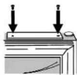 AMANA AB 2225 PEKW - Installazione - 1