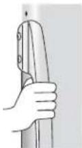 AMANA AB 2225 PEKW - Rimozione: - 3