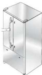 AMANA AB 2225 PEKW - Installation : - 1