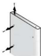 AMANA AB 2225 PEKW - Installation : - 1