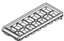 AMANA AB 2225 PEKW - Moule à glaçons - 1