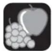 Vegetables high Humidity Controlled low Fruit