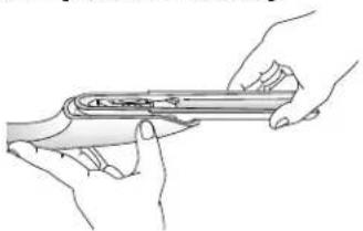 AMANA AB 2225 PEKW - Attach Extensions to Handle: (select models) - 1