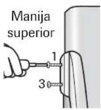 Manija superior 1 3