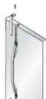 AMANA AB 2225 PEKW - Installazione: - 3