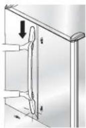 AMANA AB 2225 PEKW - Montering: - 2
