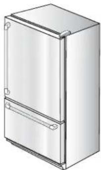 AMANA AB 2225 PEKW - Dépose : - 1