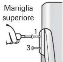 Maniglia superiore 1 3