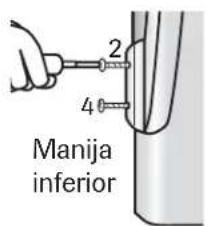 Manija inferior