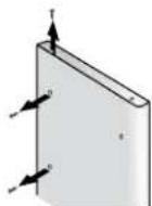 AMANA AB 2225 PEKW - Montering: - 1