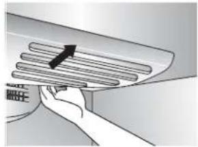 AMANA AB 2225 PEKS - Gefrierfach (Ausführung der Lichtblenden ist unterschiedlich) - 1