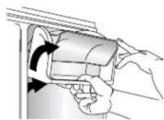 AMANA AB 2225 PEKS - Compartimiento de productos lácteos - 1
