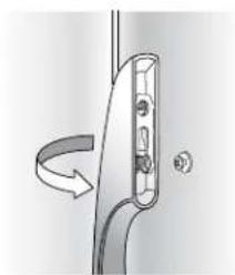 AMANA AB 2225 PEKS - Instalación de las extensiones de las manijas (modelos selectos): - 3