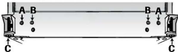 AMANA AB 2225 PEKS - Installation - 1