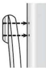 AMANA AB 2225 PEKS - Desmontaje: - 3