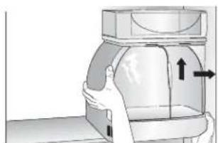 AMANA AB 2225 PEKS - Avtagning: - 1