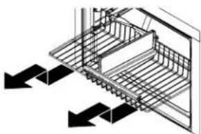 AMANA AB 2225 PEKS - Pakastinhylly (joissakin malleissa) - 1