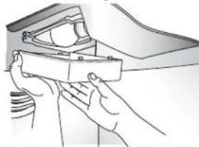 AMANA AB 2225 PEKS - Kylen (belysningsskärmens modell varierar) - 1