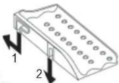 AMANA AB 2225 PEKS - Monte etmek için: Monte etmek için: - 1