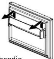 AMANA AB 2225 PEKS - Rek in deur van vriesvak (sommige modellen) - 1
