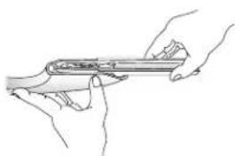 AMANA AB 2225 PEKS - Forlæng håndtag: (på nogle modeller) - 1