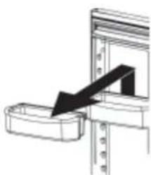 AMANA AB 2225 PEKS - Tam Genişlikte Kapı Rafıam Genişlikte Kapı Rafı - 2